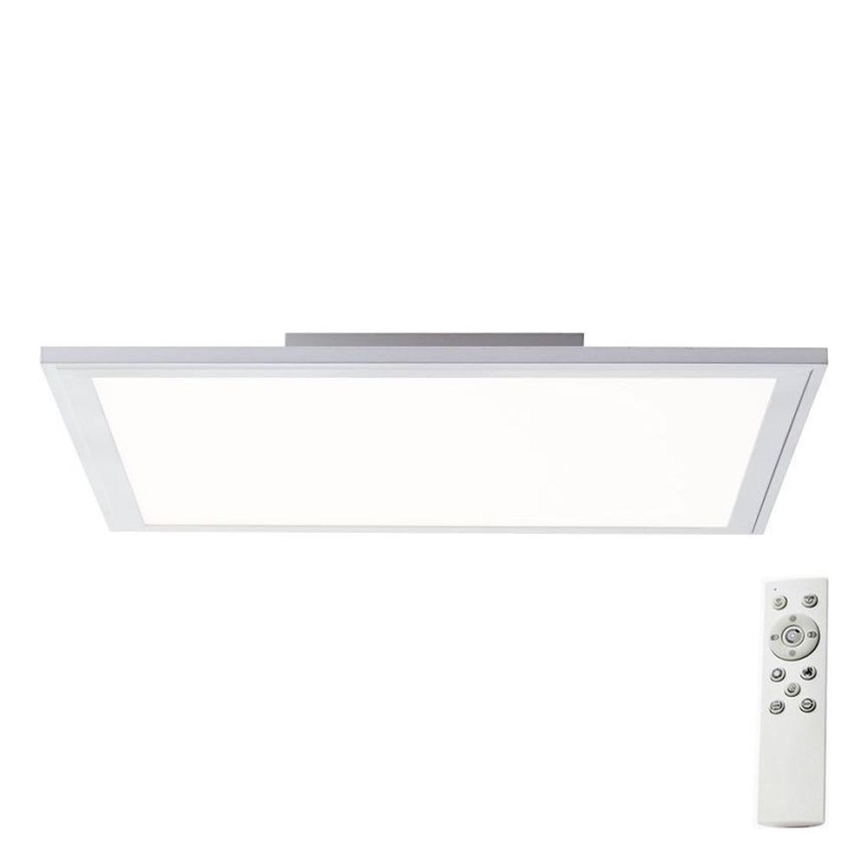 Brilliant - LED Dimmable φωτιστικό οροφής FLAT LED/24W/230V 2700-6500K + τηλεχειριστήριο