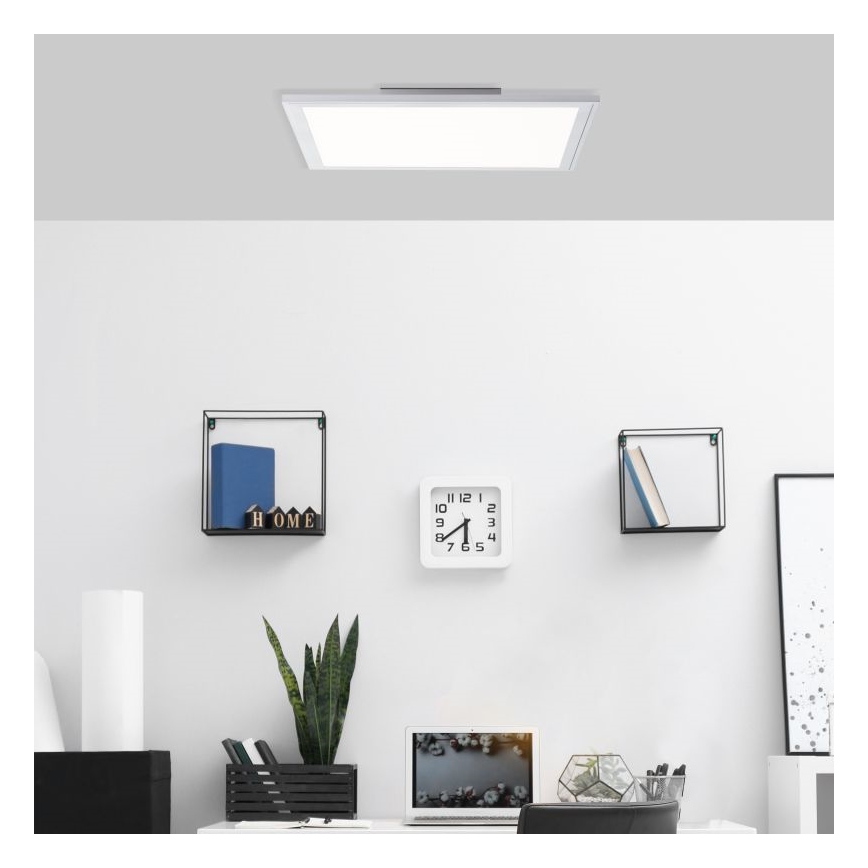 Brilliant - LED Dimmable φωτιστικό οροφής FLAT LED/24W/230V 2700-6500K + τηλεχειριστήριο
