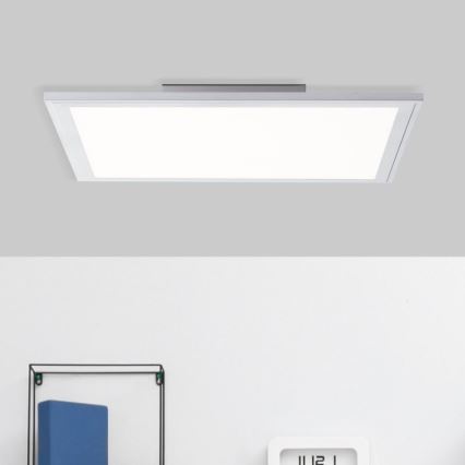 Brilliant - LED Dimmable φωτιστικό οροφής FLAT LED/24W/230V 2700-6500K + τηλεχειριστήριο