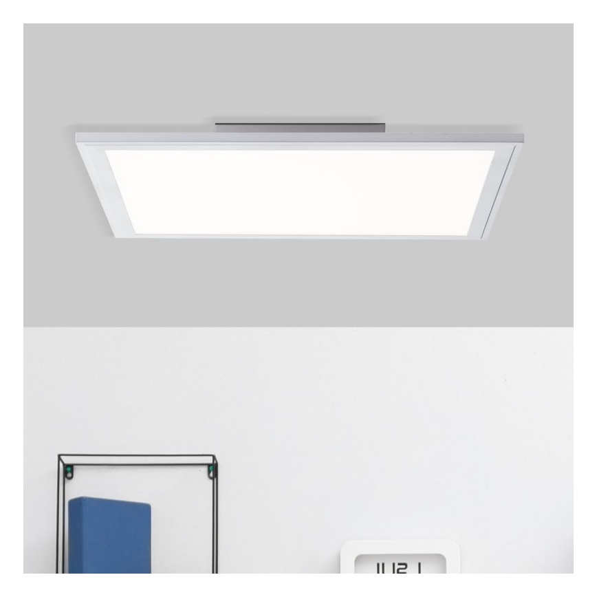 Brilliant - LED Dimmable φωτιστικό οροφής FLAT LED/24W/230V 2700-6500K + τηλεχειριστήριο