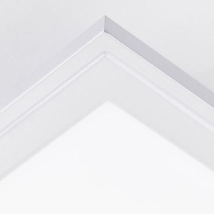 Brilliant - LED Dimmable φωτιστικό οροφής FLAT LED/24W/230V 2700-6500K + τηλεχειριστήριο