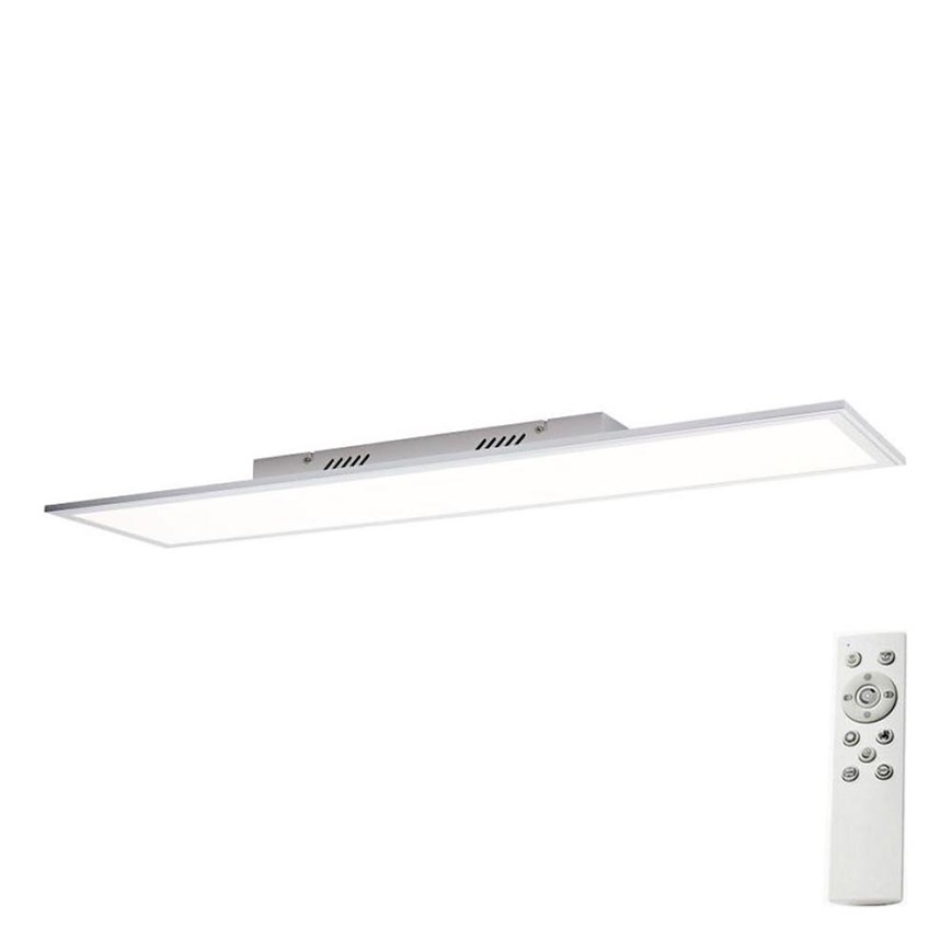 Brilliant - LED Dimmable φωτιστικό οροφής FLAT LED/32W/230V 2700-6500K + τηλεχειριστήριο