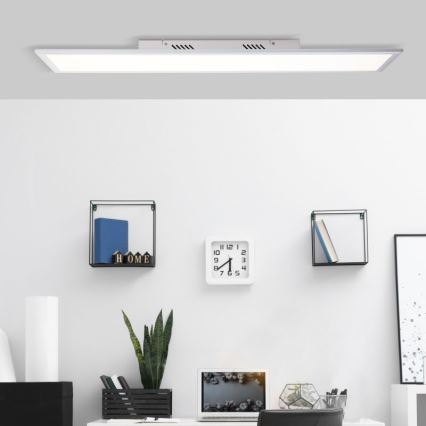 Brilliant - LED Dimmable φωτιστικό οροφής FLAT LED/32W/230V 2700-6500K + τηλεχειριστήριο
