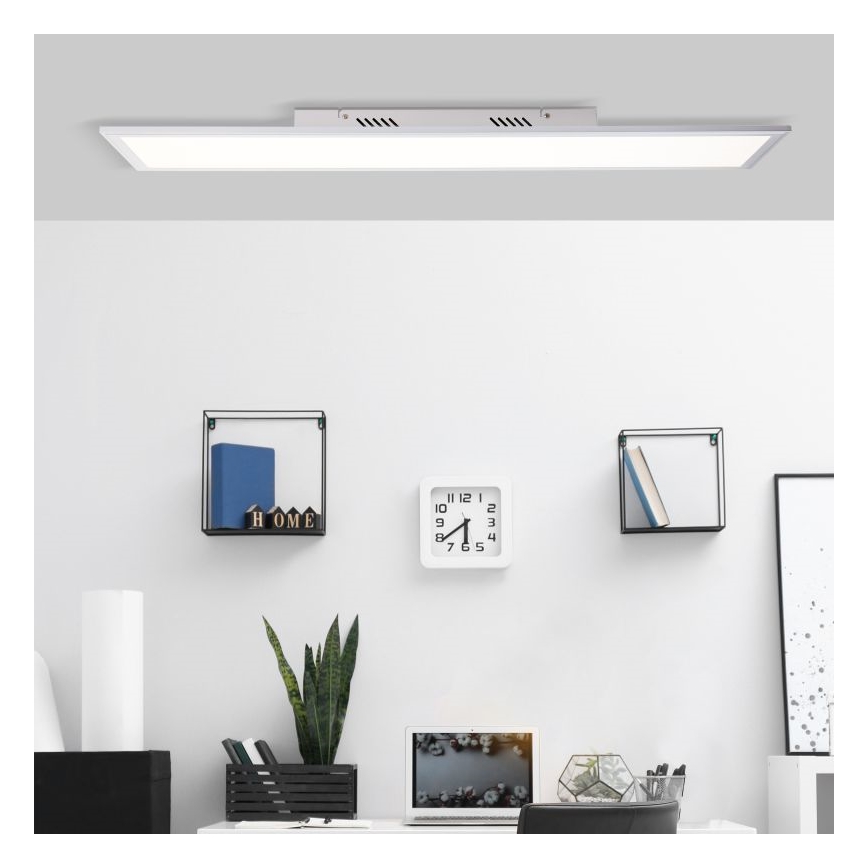 Brilliant - LED Dimmable φωτιστικό οροφής FLAT LED/32W/230V 2700-6500K + τηλεχειριστήριο