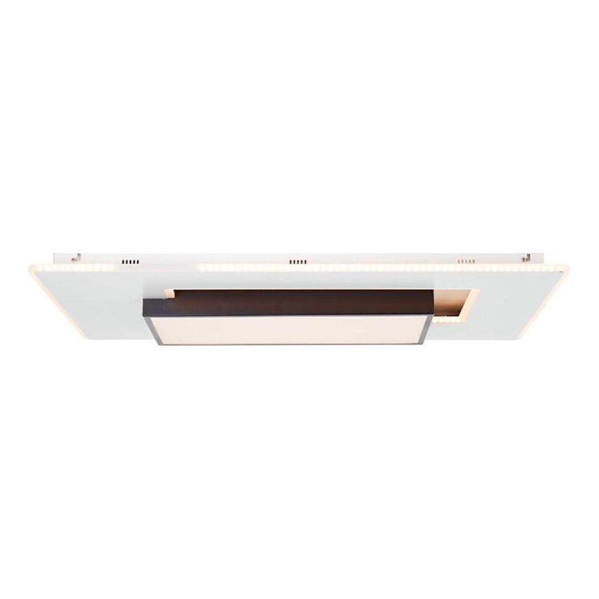 Brilliant - LED Dimmable φωτιστικό οροφής HUTSON LED/60W/230V 3000-7100K 50x80 cm λευκό + τηλεχειριστήριο