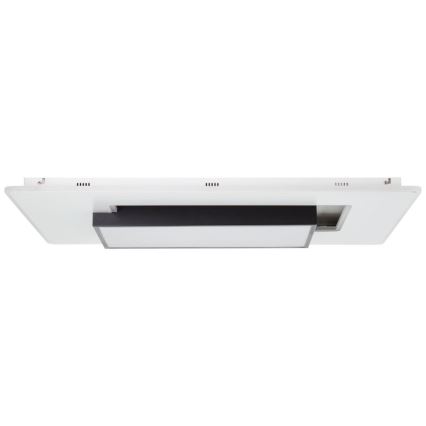 Brilliant - LED Dimmable φωτιστικό οροφής HUTSON LED/60W/230V 3000-7100K 50x80 cm λευκό + τηλεχειριστήριο