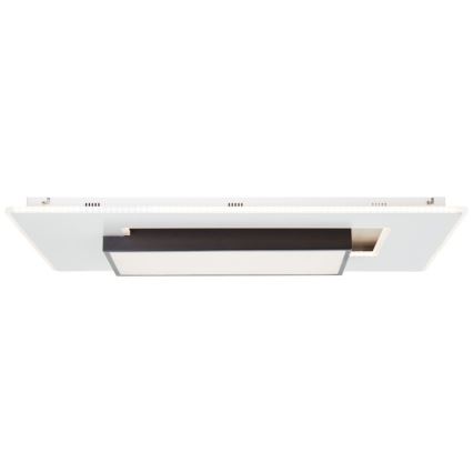 Brilliant - LED Dimmable φωτιστικό οροφής HUTSON LED/60W/230V 3000-7100K 50x80 cm λευκό + τηλεχειριστήριο