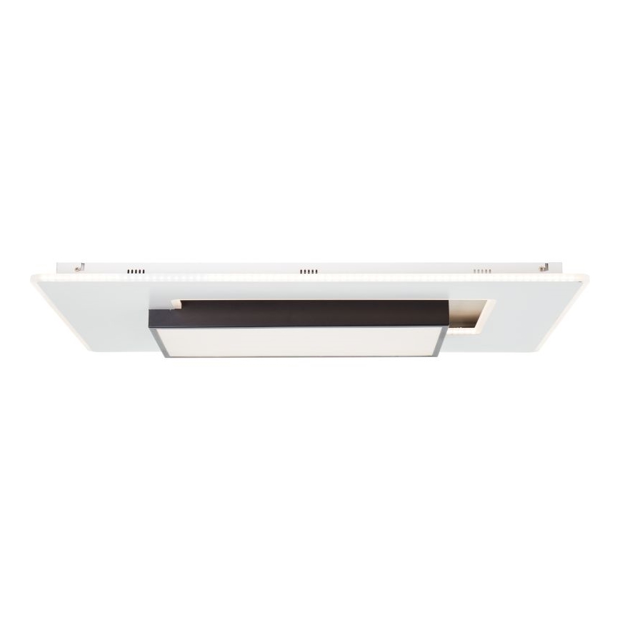 Brilliant - LED Dimmable φωτιστικό οροφής HUTSON LED/60W/230V 3000-7100K 50x80 cm λευκό + τηλεχειριστήριο