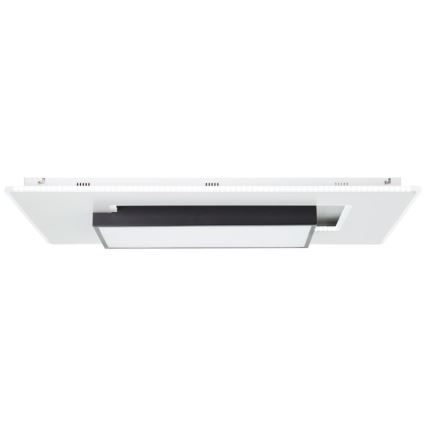 Brilliant - LED Dimmable φωτιστικό οροφής HUTSON LED/60W/230V 3000-7100K 50x80 cm λευκό + τηλεχειριστήριο