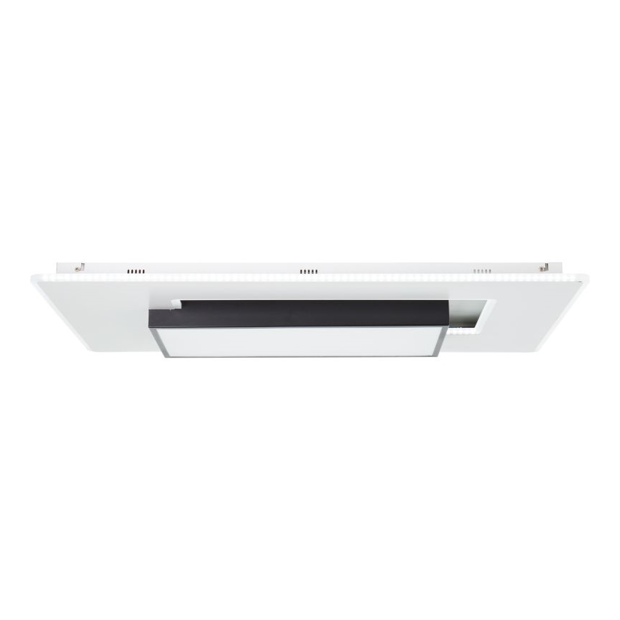 Brilliant - LED Dimmable φωτιστικό οροφής HUTSON LED/60W/230V 3000-7100K 50x80 cm λευκό + τηλεχειριστήριο