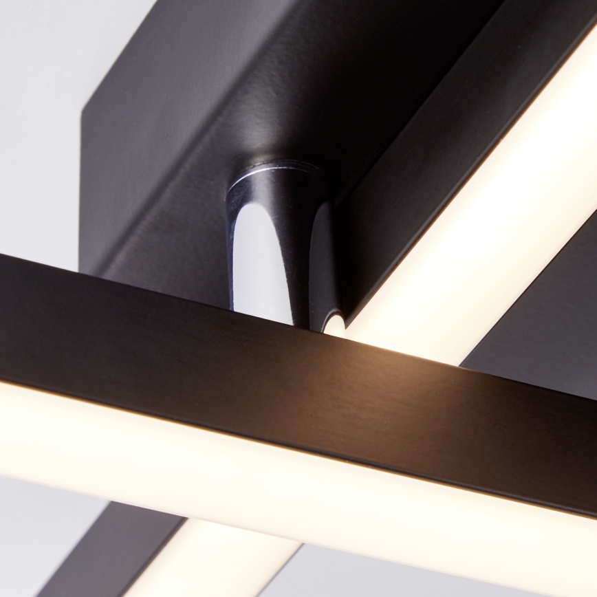 Brilliant - LED Dimmable φωτιστικό οροφής KJORN LED/32W/230V 3000K μαύρο