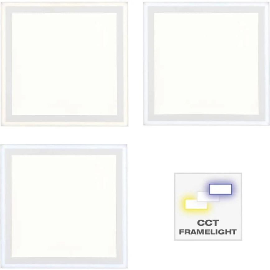 Brilliant - LED Dimmable φωτιστικό οροφής LAURICE LED/24W/230V 2700-6500K + τηλεχειριστήριο