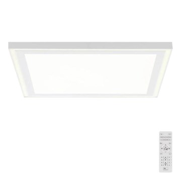 Brilliant - LED Dimmable φωτιστικό οροφής LAURICE LED/24W/230V 2700-6500K + τηλεχειριστήριο