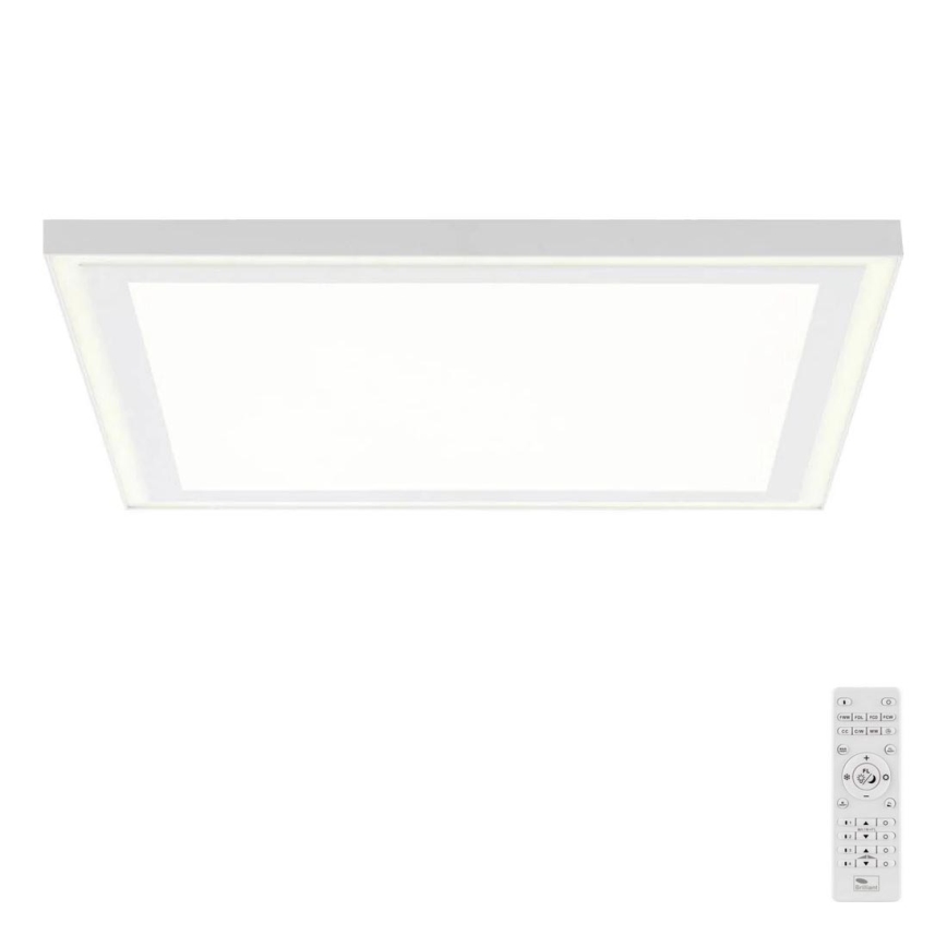 Brilliant - LED Dimmable φωτιστικό οροφής LAURICE LED/24W/230V 2700-6500K + τηλεχειριστήριο