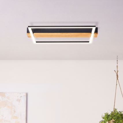 Brilliant - LED Dimmable φωτιστικό οροφής LONEOS LED/24W/230V 3000K 45x40 cm - FSC πιστοποιημένο