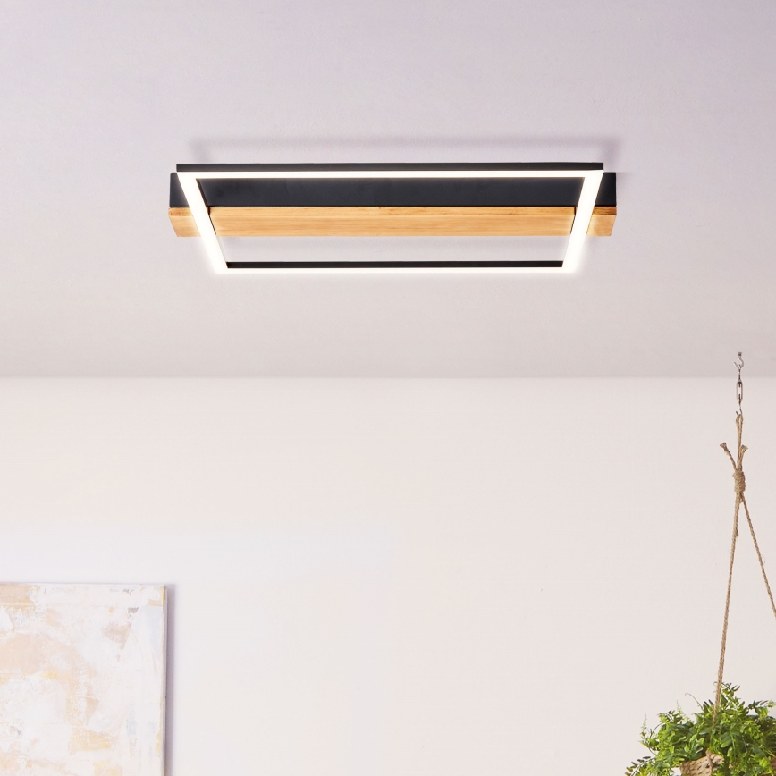 Brilliant - LED Dimmable φωτιστικό οροφής LONEOS LED/24W/230V 3000K 45x40 cm - FSC πιστοποιημένο