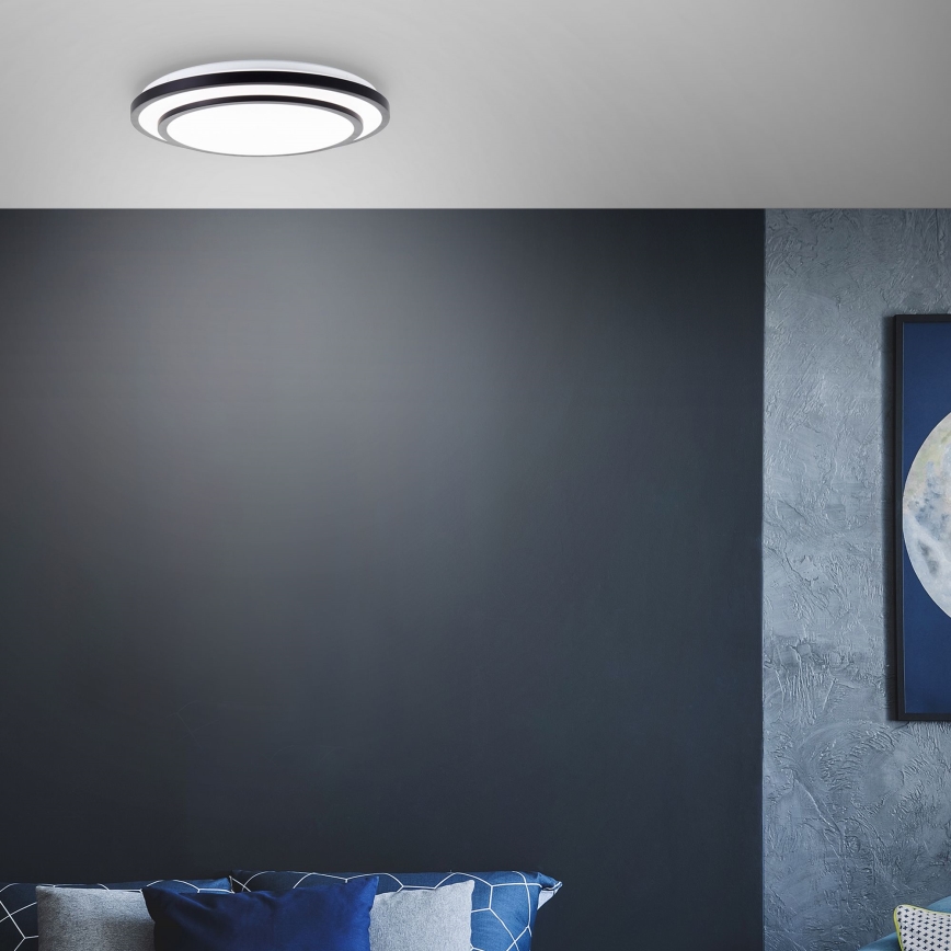 Brilliant - LED Dimmable φωτιστικό οροφής LUCIANO LED/40W/230V 3000-6500K + τηλεχειριστήριο
