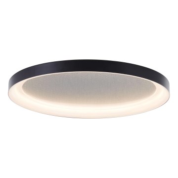 Brilliant - LED Dimmable φωτιστικό οροφής QUITO LED/30W/230V 3000K διάμετρος 42 cm μαύρο