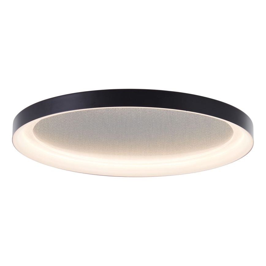 Brilliant - LED Dimmable φωτιστικό οροφής QUITO LED/30W/230V 3000K διάμετρος 42 cm μαύρο