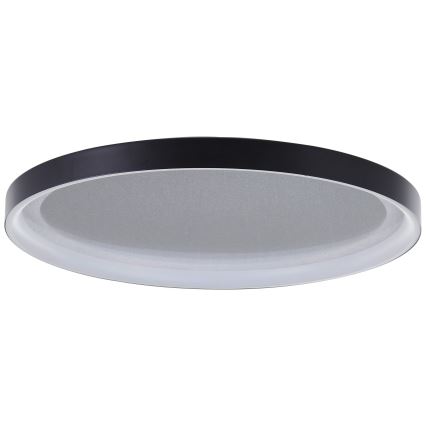 Brilliant - LED Dimmable φωτιστικό οροφής QUITO LED/30W/230V 3000K διάμετρος 42 cm μαύρο