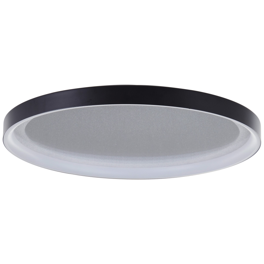 Brilliant - LED Dimmable φωτιστικό οροφής QUITO LED/30W/230V 3000K διάμετρος 42 cm μαύρο