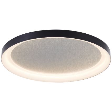 Brilliant - LED Dimmable φωτιστικό οροφής QUITO LED/30W/230V 3000K διάμετρος 42 cm μαύρο