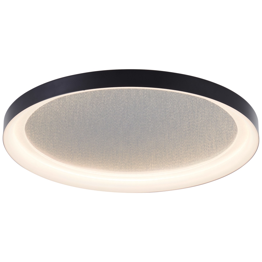 Brilliant - LED Dimmable φωτιστικό οροφής QUITO LED/30W/230V 3000K διάμετρος 42 cm μαύρο