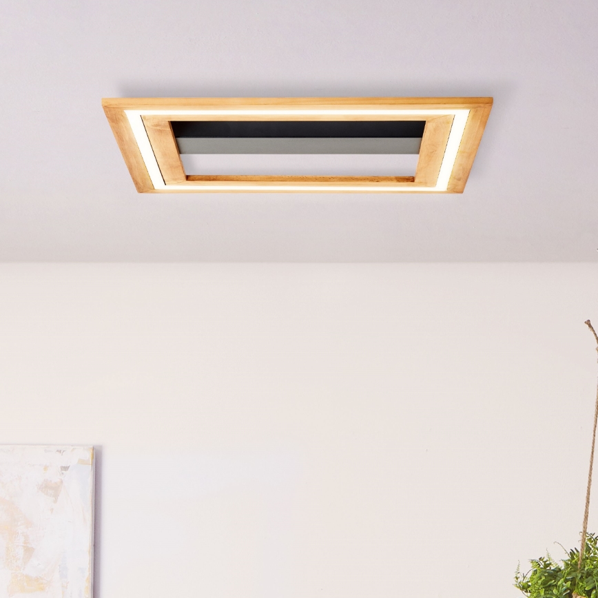 Brilliant - LED Dimmable φωτιστικό οροφής RHEA LED/24W/230V 3000K 45x45 cm