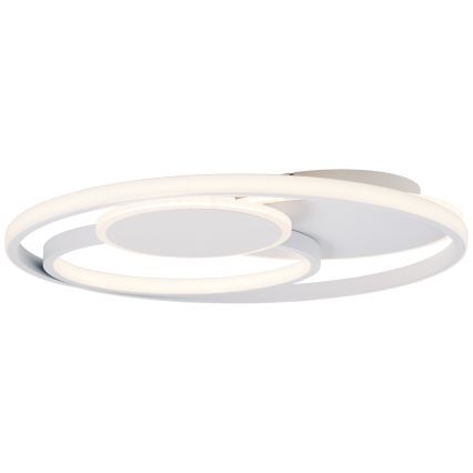 Brilliant - LED Dimmable φωτιστικό οροφής RUNDA LED/50W/230V 3000-6500K λευκό + τηλεχειριστήριο