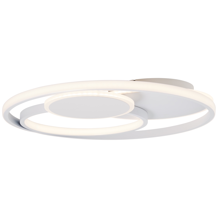 Brilliant - LED Dimmable φωτιστικό οροφής RUNDA LED/50W/230V 3000-6500K λευκό + τηλεχειριστήριο