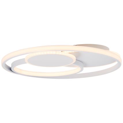 Brilliant - LED Dimmable φωτιστικό οροφής RUNDA LED/50W/230V 3000-6500K λευκό + τηλεχειριστήριο