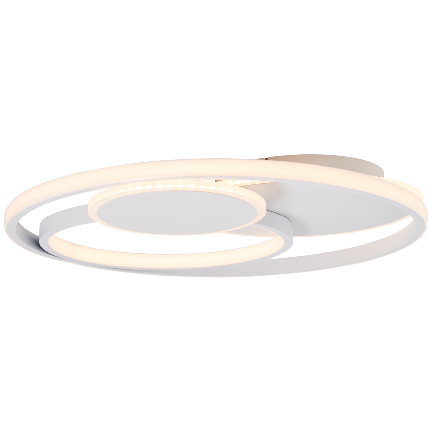 Brilliant - LED Dimmable φωτιστικό οροφής RUNDA LED/50W/230V 3000-6500K λευκό + τηλεχειριστήριο