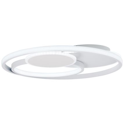 Brilliant - LED Dimmable φωτιστικό οροφής RUNDA LED/50W/230V 3000-6500K λευκό + τηλεχειριστήριο