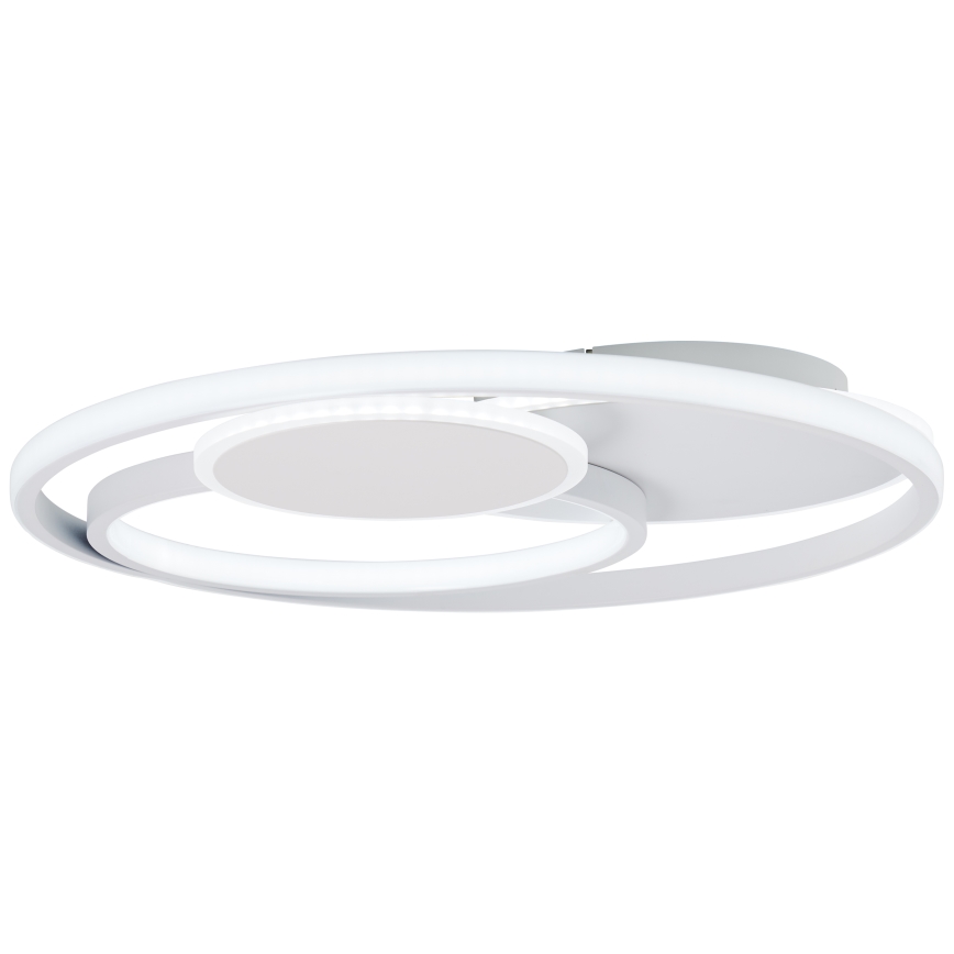 Brilliant - LED Dimmable φωτιστικό οροφής RUNDA LED/50W/230V 3000-6500K λευκό + τηλεχειριστήριο