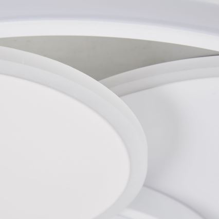 Brilliant - LED Dimmable φωτιστικό οροφής RUNDA LED/50W/230V 3000-6500K λευκό + τηλεχειριστήριο
