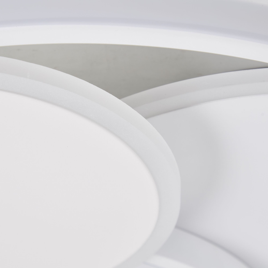 Brilliant - LED Dimmable φωτιστικό οροφής RUNDA LED/50W/230V 3000-6500K λευκό + τηλεχειριστήριο