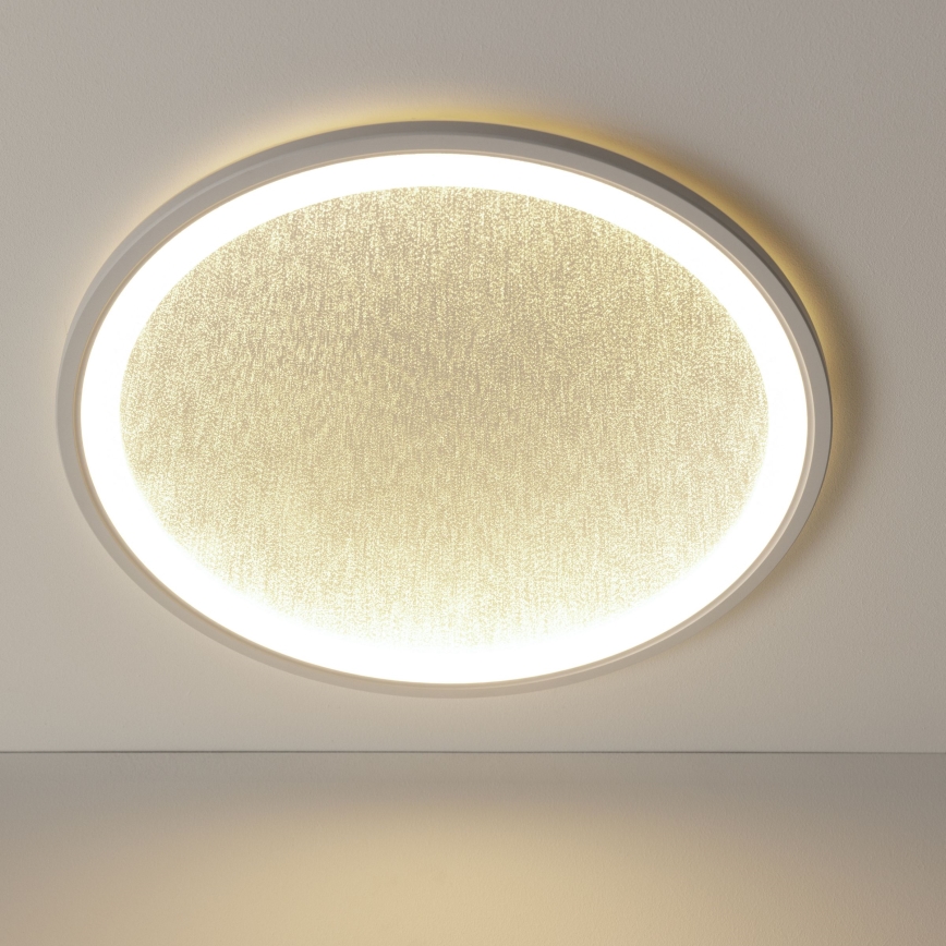 Brilliant - LED Dimmable φωτιστικό οροφής TANIDA LED/31W/230V 3000-6500K + τηλεχειριστήριο