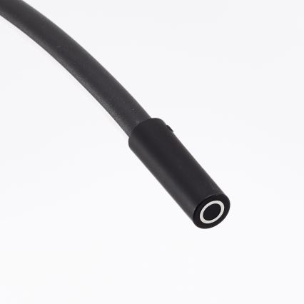 Brilliant - LED Dimming αφής επιδαπέδιο φωτιστικό BOW LED/14W/230V 3000/4000/6500K μαύρο