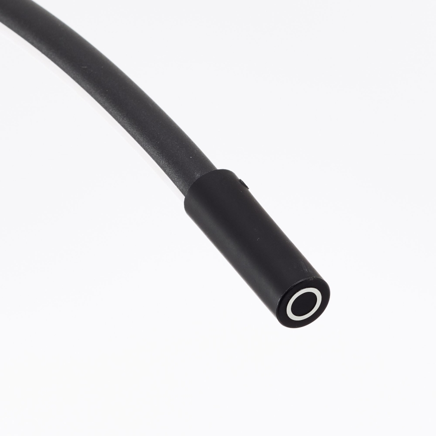 Brilliant - LED Dimming αφής επιδαπέδιο φωτιστικό BOW LED/14W/230V 3000/4000/6500K μαύρο