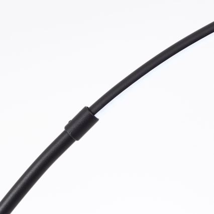 Brilliant - LED Dimming αφής επιδαπέδιο φωτιστικό BOW LED/14W/230V 3000/4000/6500K μαύρο