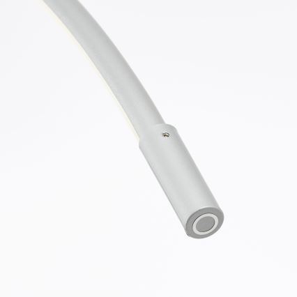 Brilliant - LED Dimming αφής επιδαπέδιο φωτιστικό BOW LED/14W/230V 3000/4000/6500K ματ χρώμιο