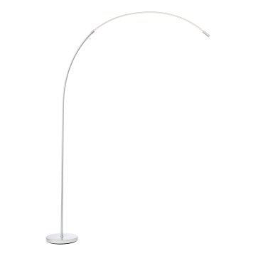 Brilliant - LED Dimming αφής επιδαπέδιο φωτιστικό BOW LED/14W/230V 3000/4000/6500K ματ χρώμιο