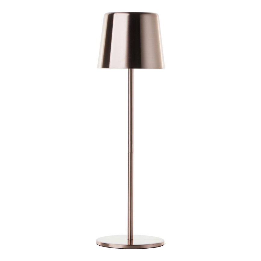 Brilliant - LED Dimming αφής Εξωτερικού χώρου φωτιστικό XAANA LED/4W/5V 3000/4000/6500K 2600 mAh IP44 χαλκός