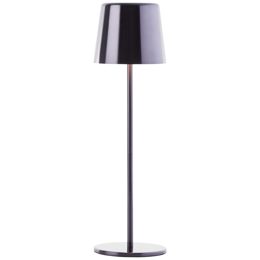 Brilliant - LED Dimming αφής Εξωτερικού χώρου φωτιστικό XAANA LED/4W/5V 3000/4000/6500K 2600 mAh IP44 μαύρο