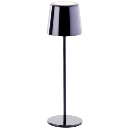Brilliant - LED Dimming αφής Εξωτερικού χώρου φωτιστικό XAANA LED/4W/5V 3000/4000/6500K 2600 mAh IP44 μαύρο