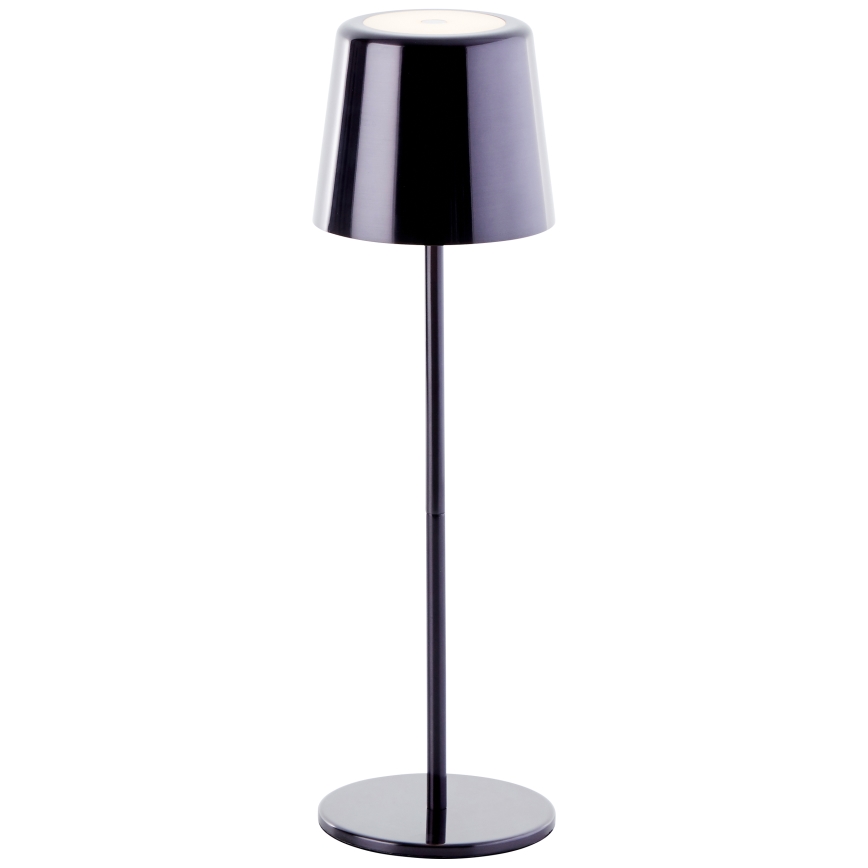 Brilliant - LED Dimming αφής Εξωτερικού χώρου φωτιστικό XAANA LED/4W/5V 3000/4000/6500K 2600 mAh IP44 μαύρο