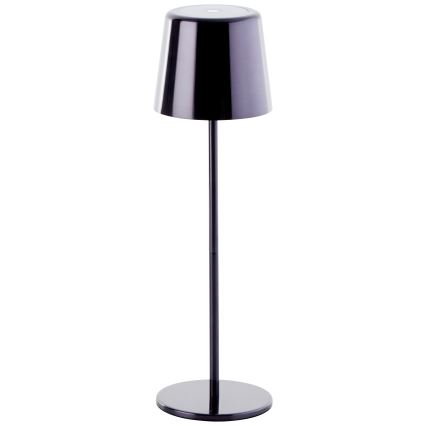 Brilliant - LED Dimming αφής Εξωτερικού χώρου φωτιστικό XAANA LED/4W/5V 3000/4000/6500K 2600 mAh IP44 μαύρο