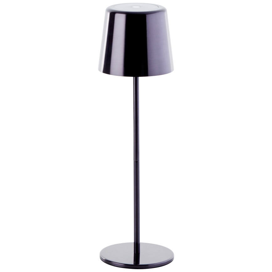 Brilliant - LED Dimming αφής Εξωτερικού χώρου φωτιστικό XAANA LED/4W/5V 3000/4000/6500K 2600 mAh IP44 μαύρο