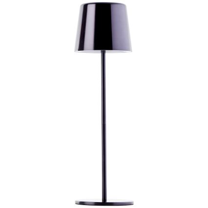 Brilliant - LED Dimming αφής Εξωτερικού χώρου φωτιστικό XAANA LED/4W/5V 3000/4000/6500K 2600 mAh IP44 μαύρο