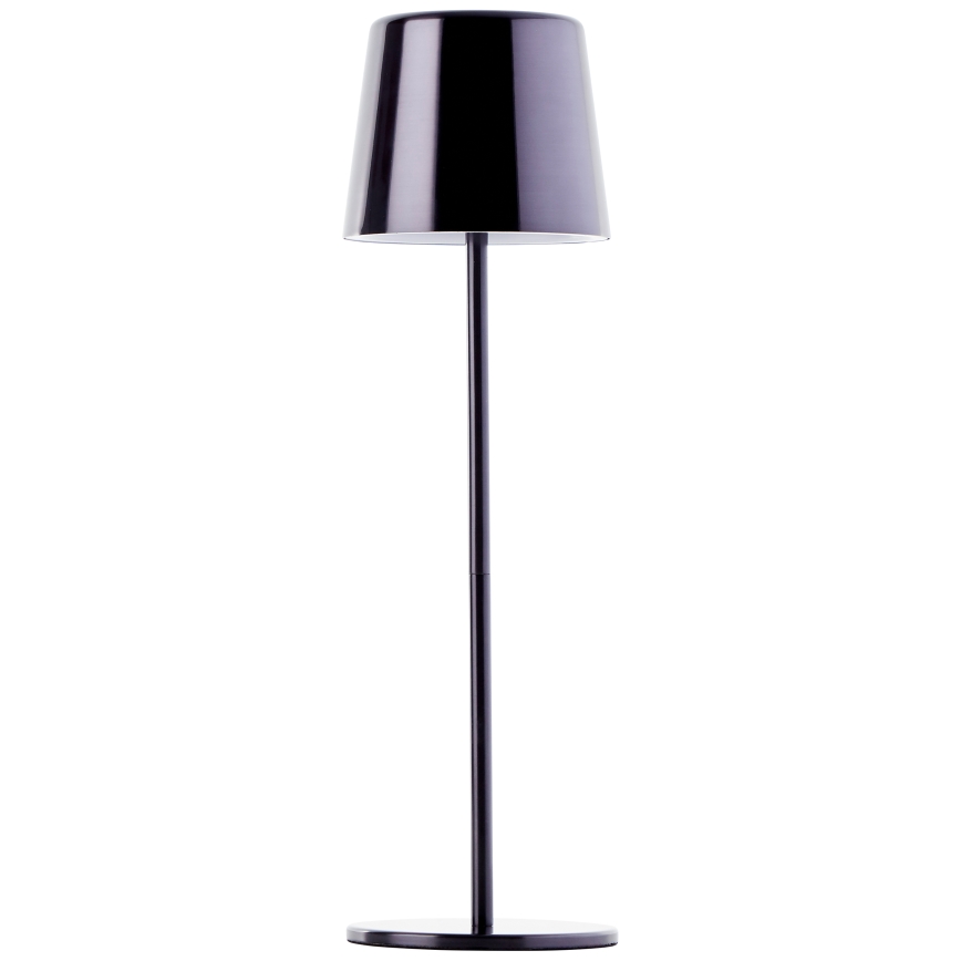Brilliant - LED Dimming αφής Εξωτερικού χώρου φωτιστικό XAANA LED/4W/5V 3000/4000/6500K 2600 mAh IP44 μαύρο